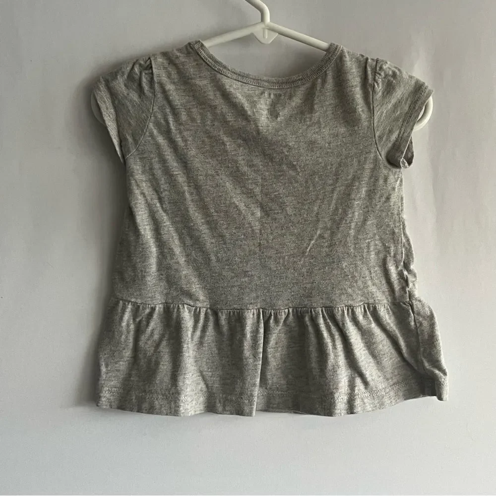 Carter's Unicorn Grey T-Shirt